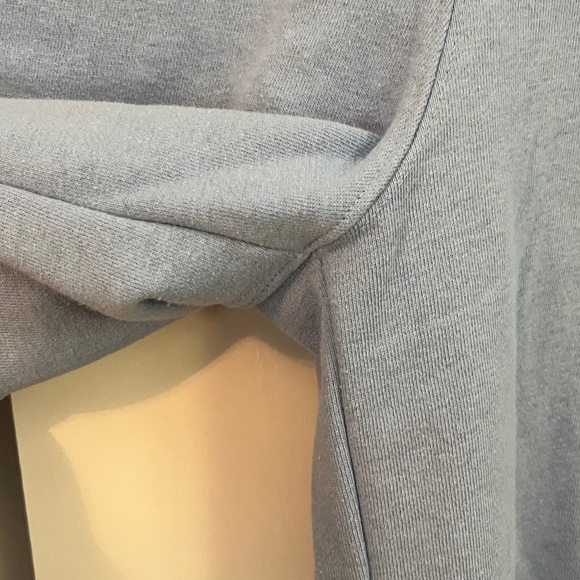 Free People Movement For The Win Blue Wide Leg Sweatpants Sz XL NWT - Picture 9 of 13